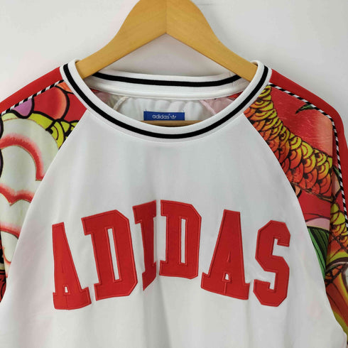 アディダス adidas DRAGON SWEATER ドラゴン スウェット レディース import:L