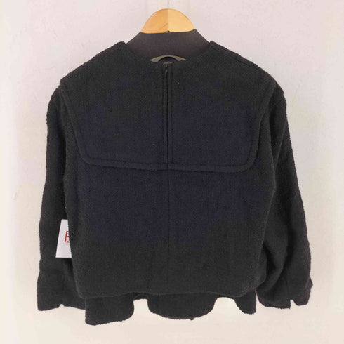 newans ワイドスリーブツイードプルオーバー セットアップ casual レディース 0
