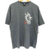 ステューシー Stussy 90-00s 紺タグ オーストラリア製ドラゴン プリント Tシャツ メンズ import:M