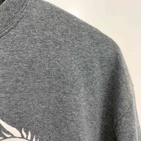 ステューシー Stussy 90-00s 紺タグ オーストラリア製ドラゴン プリント Tシャツ メンズ import:M