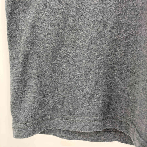 ステューシー Stussy 90-00s 紺タグ オーストラリア製ドラゴン プリント Tシャツ メンズ import:M