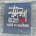 ステューシー Stussy 90-00s 紺タグ オーストラリア製ドラゴン プリント Tシャツ メンズ import:M