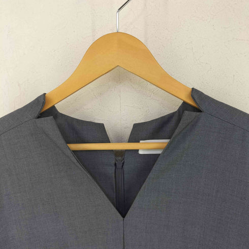 ANOGH ノースリーブ レーヨン ノースリーブワンピース casual レディース FREE