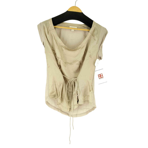 ディーゼル DIESEL シルク ノースリーブブラウス レディース import:M