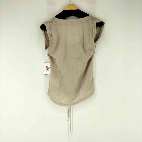 ディーゼル DIESEL シルク ノースリーブブラウス レディース import:M