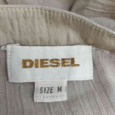 ディーゼル DIESEL シルク ノースリーブブラウス レディース import:M
