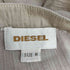 ディーゼル DIESEL シルク ノースリーブブラウス レディース import:M