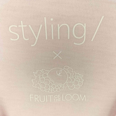 スタイリング styling Tシャツ レディース 0