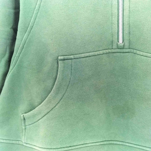 ルルレモン lululemon Scuba オーバーサイズ ハーフジップ フーディー レディース M