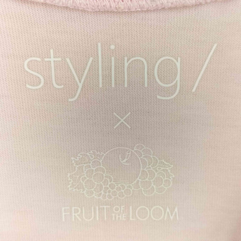 スタイリング styling タンクトップ レディース 0