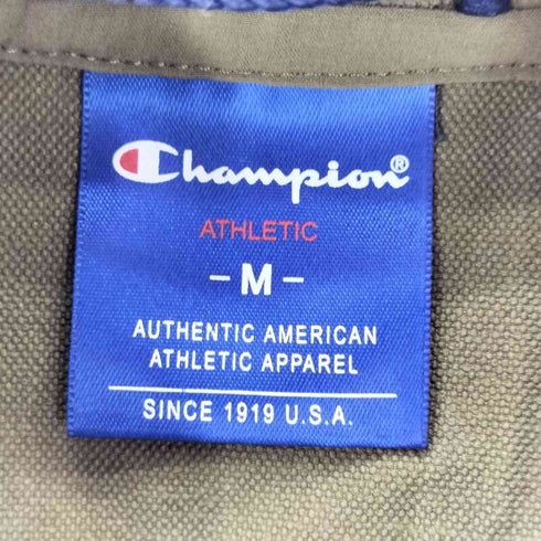 チャンピオン Champion ロゴ刺繍 アノラックパーカー メンズ M