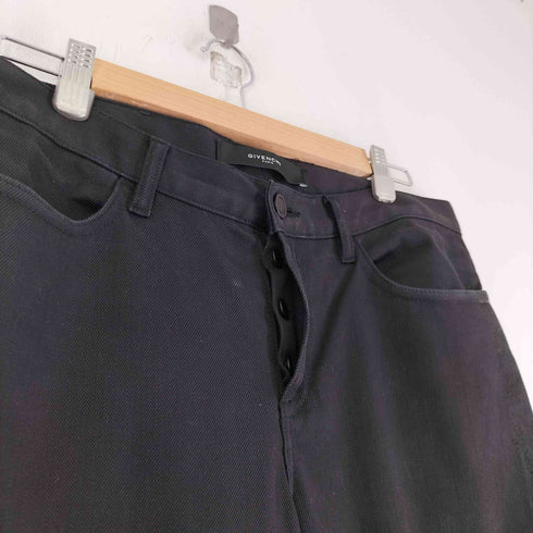 ジバンシィ GIVENCHY スリムフィット コットンパンツ メンズ US:32-33