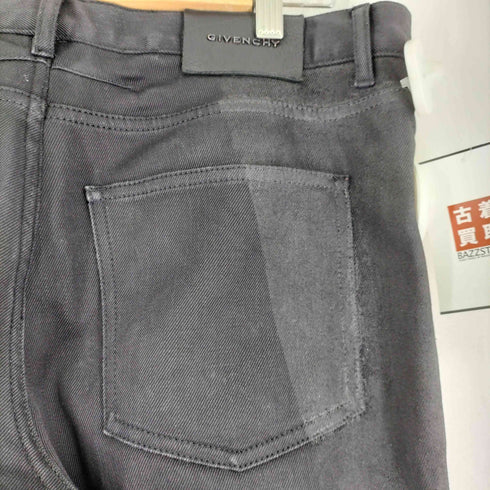 ジバンシィ GIVENCHY スリムフィット コットンパンツ メンズ US:32-33