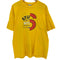 ステューシー Stussy 00s 銀タグ USA製 INTERNATIONAL SSリンク ドッキングロゴ プリント Tシャツ シングルステッチ メンズ import:XL