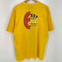 ステューシー Stussy 00s 銀タグ USA製 INTERNATIONAL SSリンク ドッキングロゴ プリント Tシャツ シングルステッチ メンズ import:XL