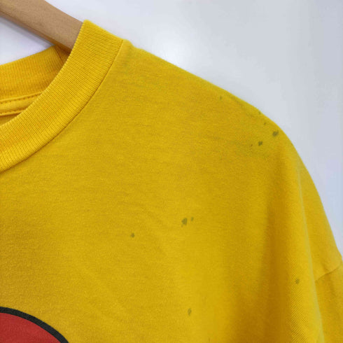 ステューシー Stussy 00s 銀タグ USA製 INTERNATIONAL SSリンク ドッキングロゴ プリント Tシャツ シングルステッチ メンズ import:XL