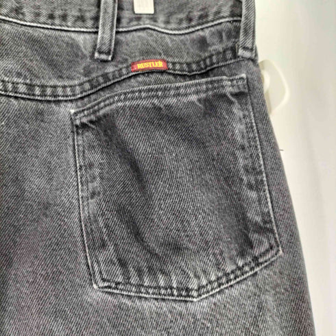 ラスラー RUSTLER 後染め テーパードデニムパンツ メンズ