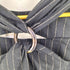 KUME STRIPED LINEN BLEND O RING DRESS import レディース