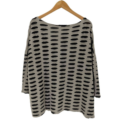 YEVS ダメージ加工 カットソー casual レディース
