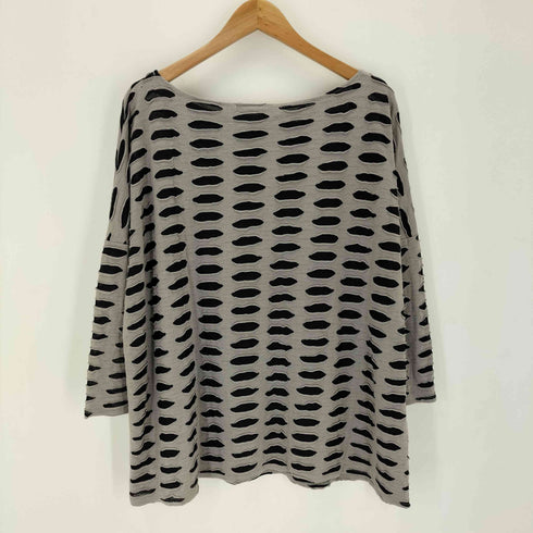 YEVS ダメージ加工 カットソー casual レディース