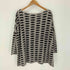 YEVS ダメージ加工 カットソー casual レディース