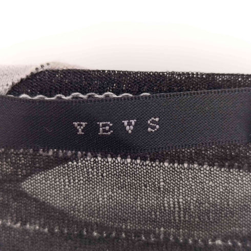 YEVS ダメージ加工 カットソー casual レディース