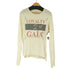 ヴィヴィアンウエストウッド Vivienne Westwood フロントプリント L/S カットソー メンズ EUR:46