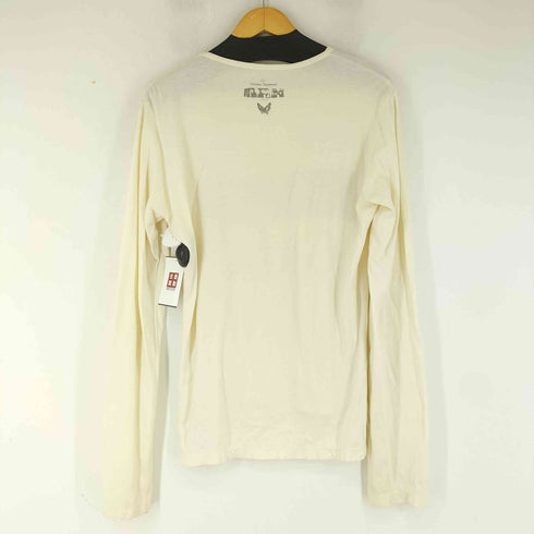 ヴィヴィアンウエストウッド Vivienne Westwood フロントプリント L/S カットソー メンズ EUR:46