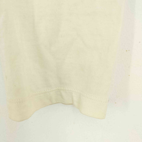ヴィヴィアンウエストウッド Vivienne Westwood フロントプリント L/S カットソー メンズ EUR:46