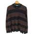 8 seconds ボーダー ニット セーター メンズ import:XL