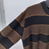 8 seconds ボーダー ニット セーター メンズ import:XL