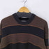 8 seconds ボーダー ニット セーター メンズ import:XL