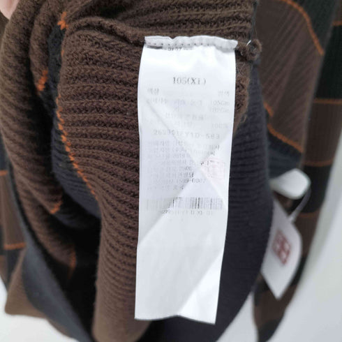 8 seconds ボーダー ニット セーター メンズ import:XL