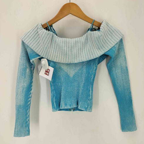 HOUSE OF SUNNY TAKE YOUR TIME オフショルダーカーディガン sweet レディース UK:8