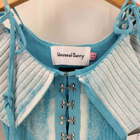 HOUSE OF SUNNY TAKE YOUR TIME オフショルダーカーディガン sweet レディース UK:8