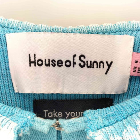 HOUSE OF SUNNY TAKE YOUR TIME オフショルダーカーディガン sweet レディース UK:8