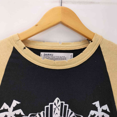 ダイリク DAIRIKU 23SS Runway New Raglan Tee ニューラグラン Tシャツ メンズ JPN:M