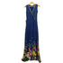 デシグアル Desigual BOATANICAL KNITTED SLEEVELESS DRESS レディース