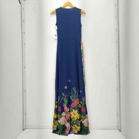 デシグアル Desigual BOATANICAL KNITTED SLEEVELESS DRESS レディース