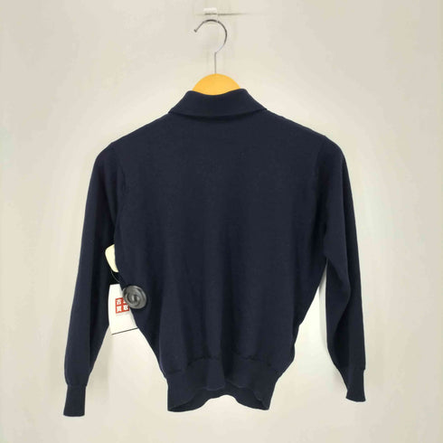 プラダ PRADA ウール ポロニットセーター レディース 40