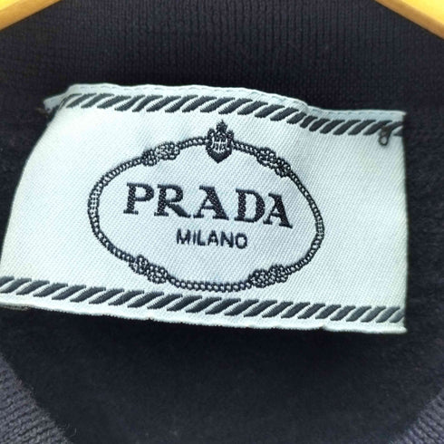 プラダ PRADA ウール ポロニットセーター レディース 40