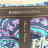 ビーシービージーマックスアズリア BCBG MAXAZRIA 総柄 バックオープンワンピース レディース XXS