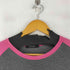 バーバリーブラックレーベル BURBERRY BLACK LABEL フロントプリント ラグラン L/S Tシャツ レディース JPN:3