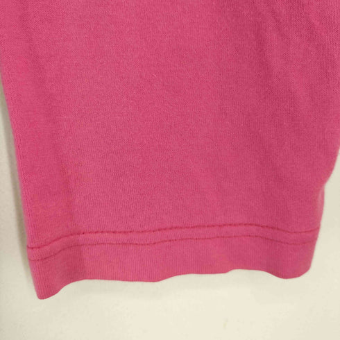 バーバリーブラックレーベル BURBERRY BLACK LABEL フロントプリント ラグラン L/S Tシャツ レディース JPN:3