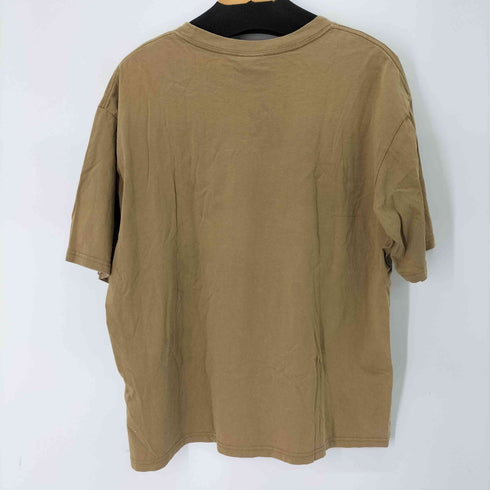 ブラックウィドゥ BLACK WEIRDOS スカル グラフィックプリント クルーネック Tシャツ メンズ import:L