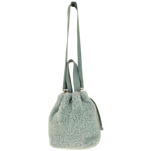 Lemonplet FAUX FUR BÉNÉ BUCKET BAG ファーバッグ レディース
