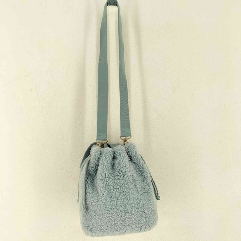 Lemonplet FAUX FUR BÉNÉ BUCKET BAG ファーバッグ レディース