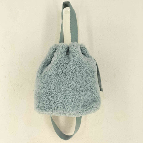 Lemonplet FAUX FUR BÉNÉ BUCKET BAG ファーバッグ レディース