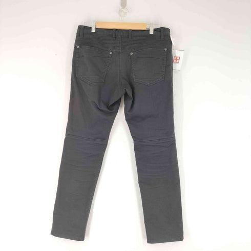 コムサイズム COMME CA ISM バイカーデニムパンツ メンズ JPN:M