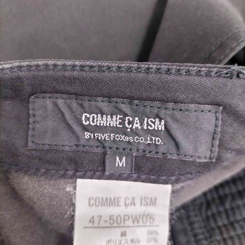 コムサイズム COMME CA ISM バイカーデニムパンツ メンズ JPN:M